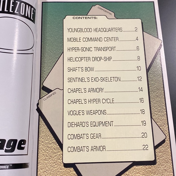 Youngblood Battlezone Vol. 1 No. 1 (1993) - Image Comic Book - Picture 5 of 12